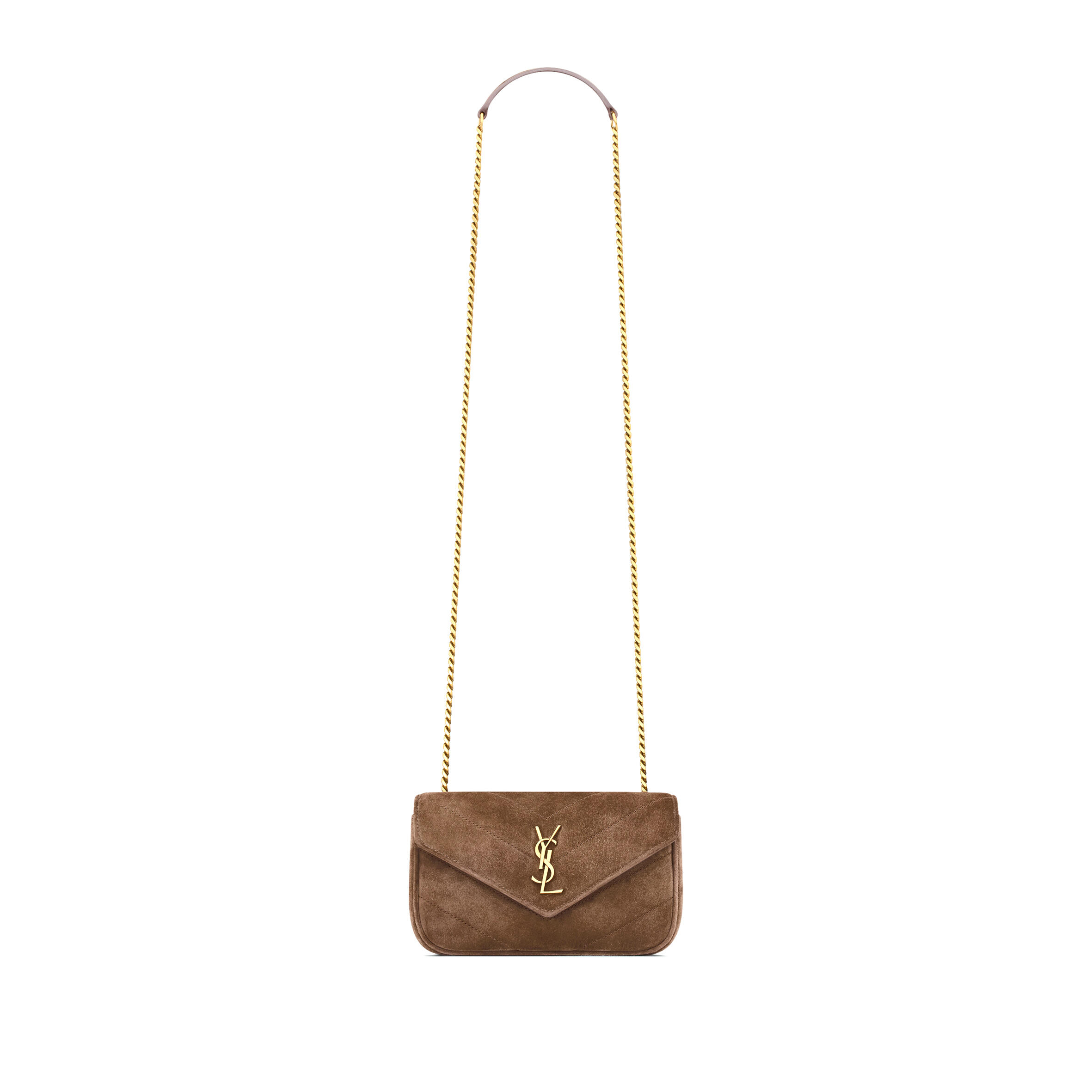 Y51 loulou mini in suede 8217491u8272358 (20*12*5cm)